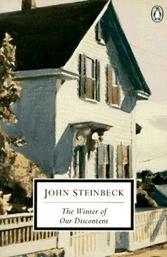 John Steinbeck The Winter of Our Discontent обложка книги