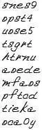 Now theres two ways a body can write a fivebyten grid he mused this - фото 2