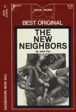 Jane Fox The new neighbors обложка книги