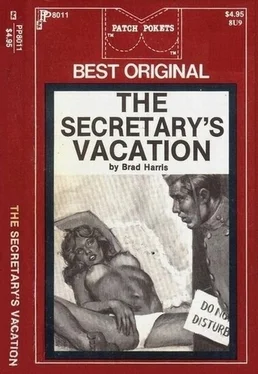 Brad Harris The secretary_s vacation обложка книги