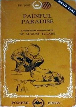 Augustus Tulare Painful paradise обложка книги