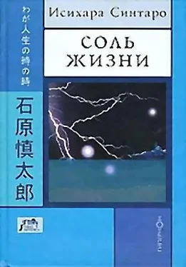 Синтаро Исихара Соль жизни обложка книги