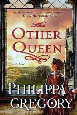 Philippa Gregory The other queen обложка книги