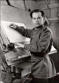 Конструктор Михаил Калашников 1949 Старший сержант учит военных инженеров - фото 8