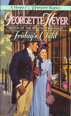 Джорджетт Хейер Friday’s Child обложка книги