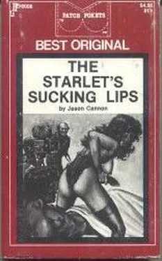 Jason Cannon The starlet_s sucking lips обложка книги