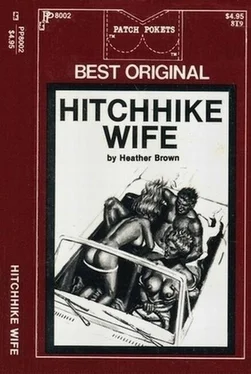 Heather Brown Hitchhike wife обложка книги