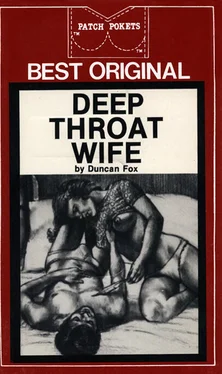 Duncan Fox Deep throat wife обложка книги