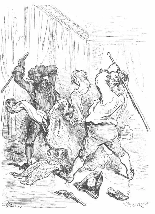 Il était écrit que je devais être attaqué par les bêtes les plus terribles et - фото 14