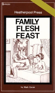 Mark Carver Family flesh feast обложка книги