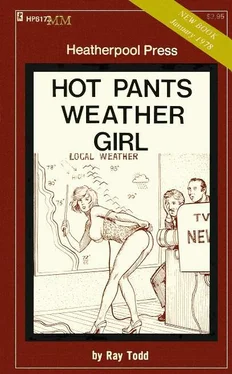 Ray Todd Hot pants weather girl обложка книги