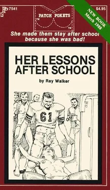 Ray Walker Her lessons after school обложка книги