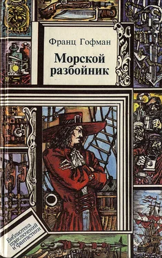 Франц Гофман Морской разбойник. Морские разбойники обложка книги