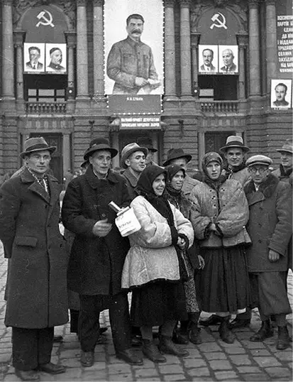 Делегати Народних зборів Західної України 26 жовтня 1939 р Факти стисло - фото 17
