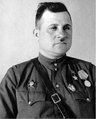 Григорій Балицький командир загону ім Сталіна ЧернігівськоВолинського - фото 70