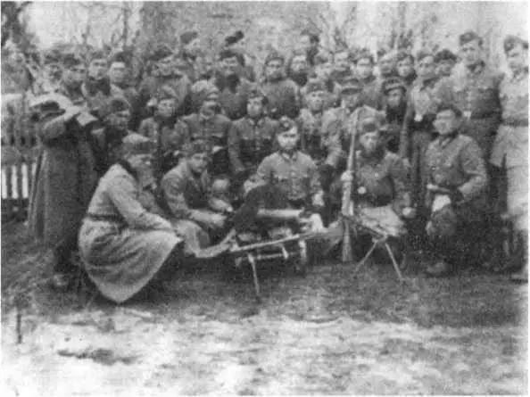 Бійці Українського легіону самооборони Аналіз свідчень варшавян про цей - фото 102