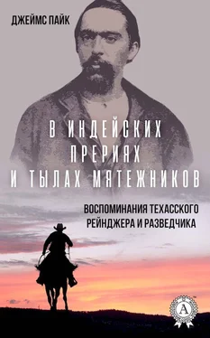 Джеймс Пайк В индейских прериях и тылах мятежников [Воспоминания техасского рейнджера и разведчика] обложка книги