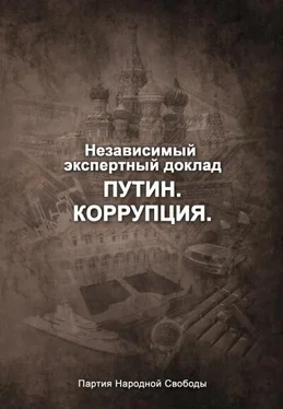 Борис Немцов Путин. Коррупция. Независимый экспертный доклад. обложка книги