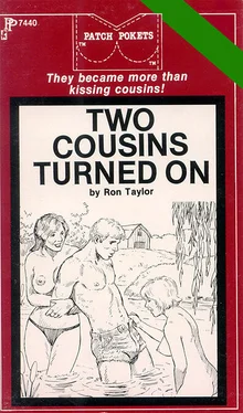 Ron Taylor Two cousins turned on обложка книги