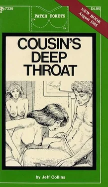 Jeff Collins Cousin_s deep throat обложка книги