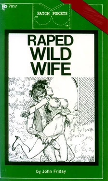 John Friday Raped wild wife обложка книги