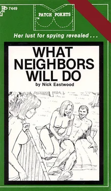 Nick Eastwood What neighbors will do обложка книги