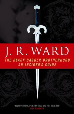 Дж. Уорд The Black Dagger Brotherhood: An Insider's Guide обложка книги