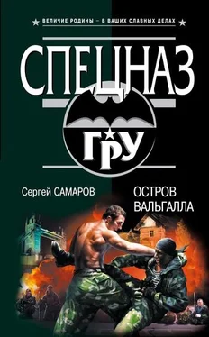 Сергей Самаров Остров Вальгалла обложка книги