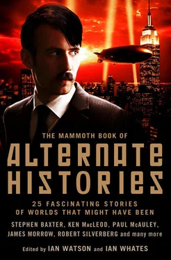 Ian Watson The Mammoth Book of Alternate Histories обложка книги