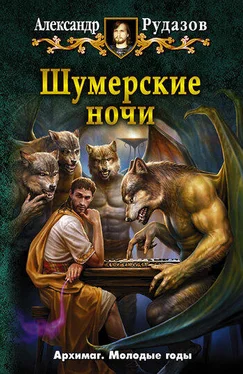 Александр Рудазов Шумерские ночи (сборник) обложка книги