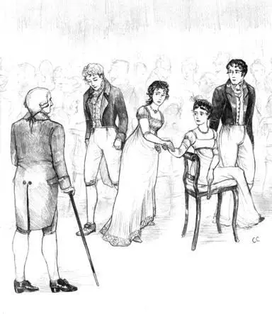 Chapter Three Spoilt by Great Acquaintance How do you do General Tilney - фото 4