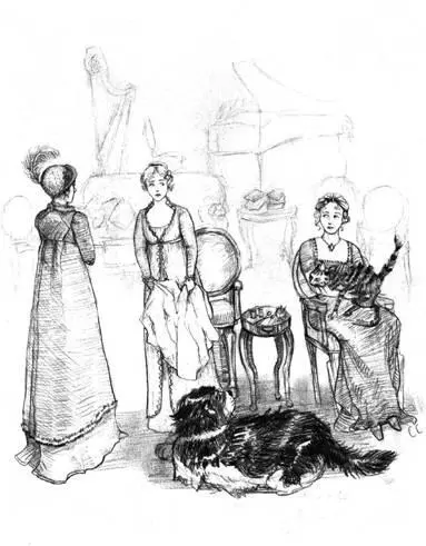 Some of the visitors took their leave and General Tilney had a whispered - фото 9