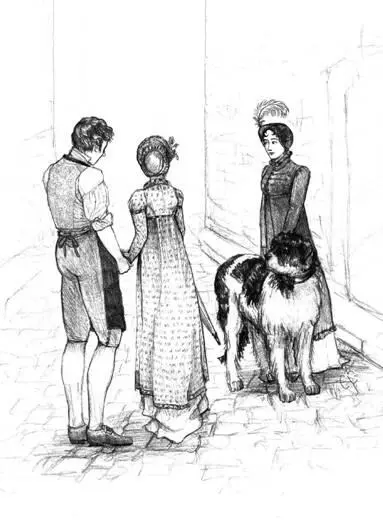 Catherine thought a lover should look happier to make an assignation than Miss - фото 10