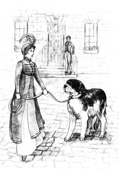 The maidservant had just placed the final touches on her hair when Henry - фото 14