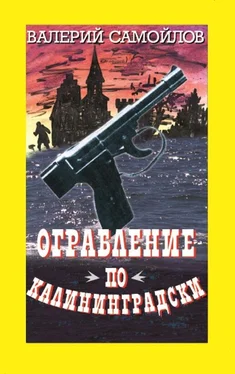 Валерий Самойлов Ограбление по-калининградски обложка книги