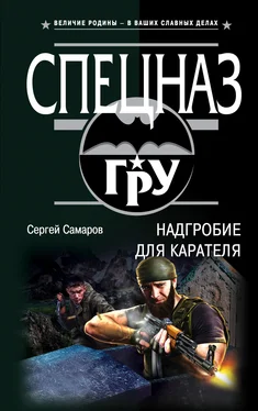 Сергей Самаров Надгробие для карателя обложка книги