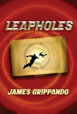 James Grippando Leapholes обложка книги