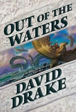 David Drake Out of the waters обложка книги