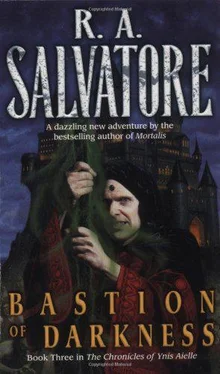 R. Salvatore Bastion of Darkness обложка книги