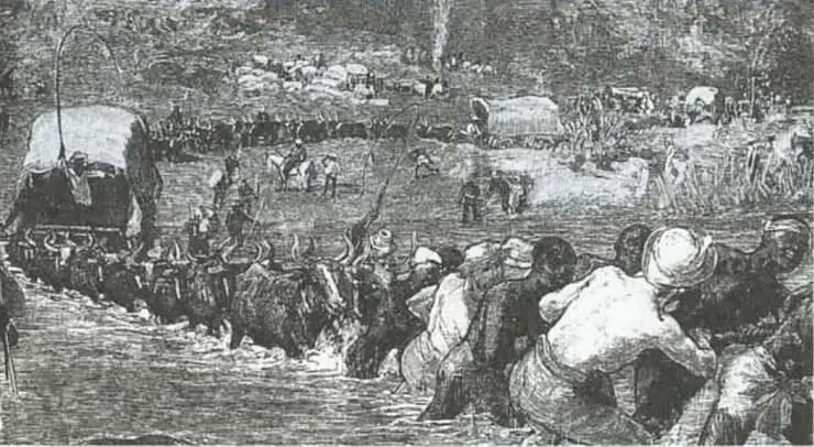 Переправа Остановка в пути Оборона Солсбери в 1896 г - фото 12