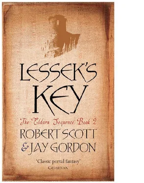 Rob Scott Lessek_s Key обложка книги