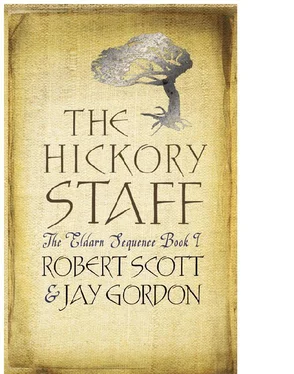 Rob Scott The Hickory Staff обложка книги