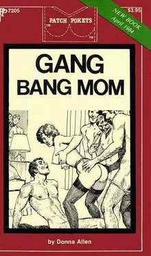 Donna Allen Gang bang mom обложка книги