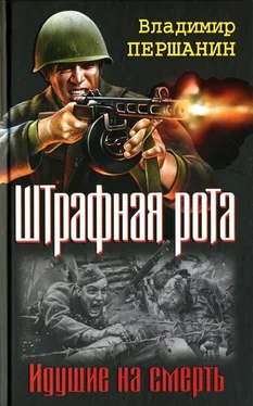 Владимир Першанин Командир штрафной роты обложка книги