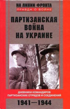 Сидор Ковпак Партизанская война на Украине. Дневники командиров партизанских отрядов и соединений. 1941–1944 обложка книги