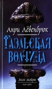 Анри Лёвенбрюк Гаэльская волчица обложка книги