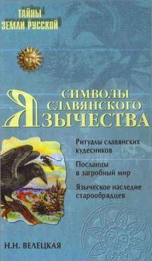 Наталья Велецкая Символы славянского язычества обложка книги