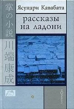 Ясунури Кавабата РАССКАЗЫ НА ЛАДОНИ обложка книги