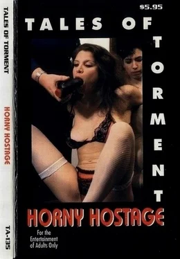 Unknown Horny hostage обложка книги