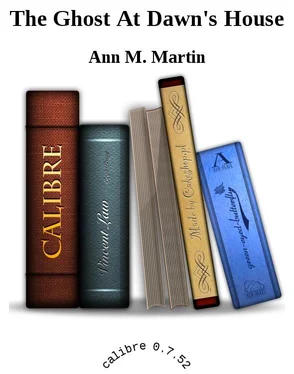 Ann Martin The Ghost At Dawn's House обложка книги